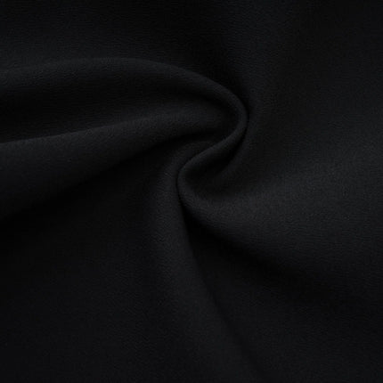 Jaques halterneck black mini dress