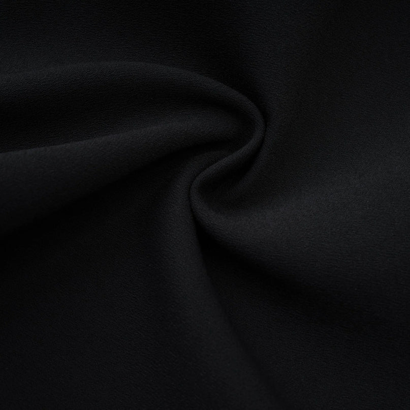 Jaques halterneck black mini dress