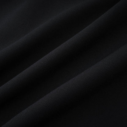 Jaques halterneck black mini dress