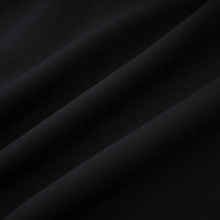 Jaques halterneck black mini dress