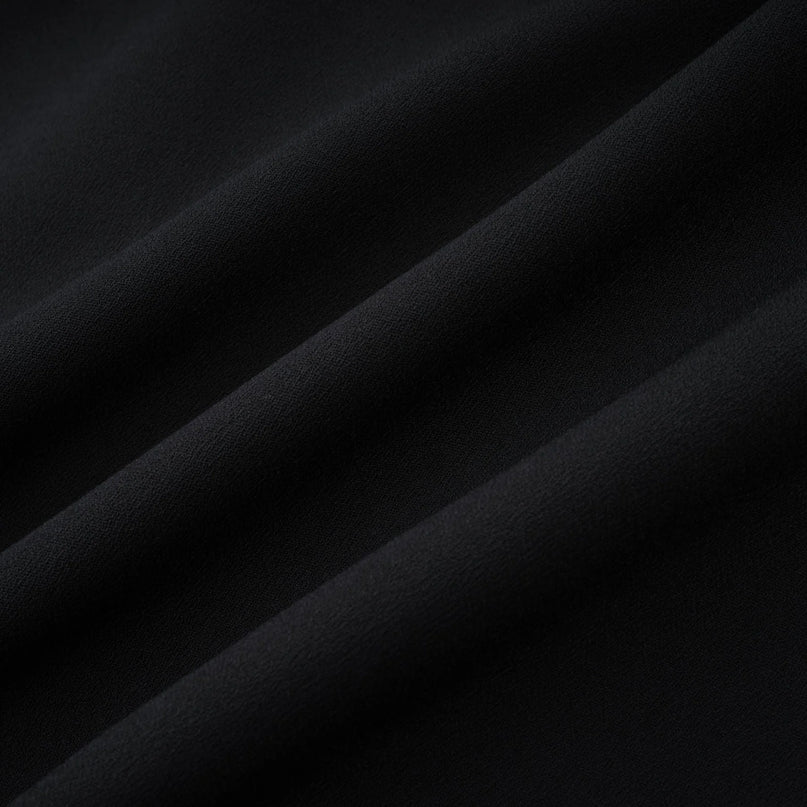 Jaques halterneck black mini dress