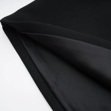 Jaques halterneck black mini dress