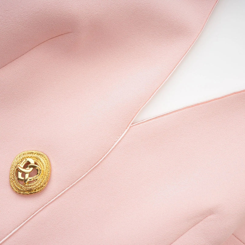 Jaques halterneck black mini dress