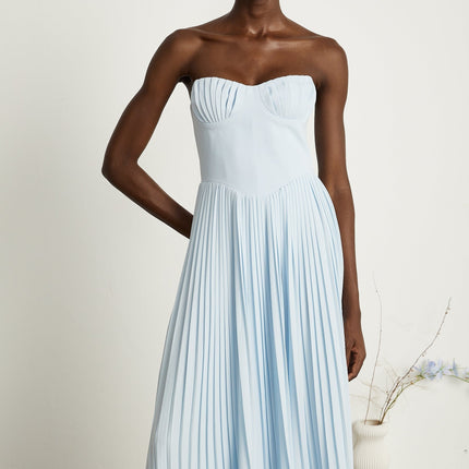 Jessica Blue Maxi Dress for Women