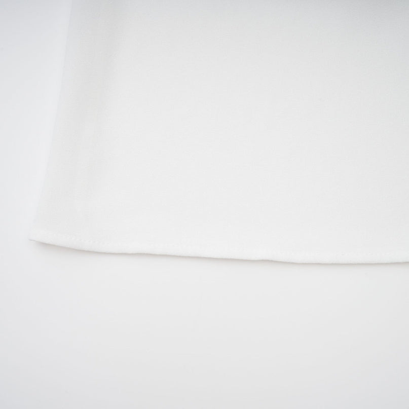 Josette floralembroidered shirred maxi dress in White