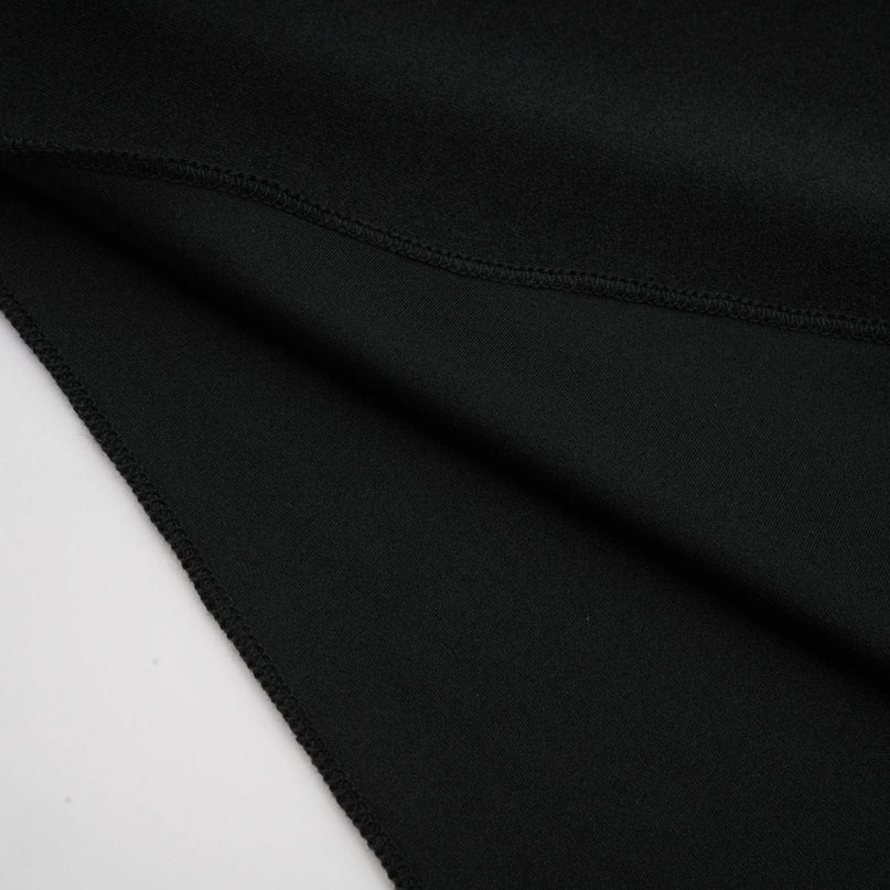 Juana lacedetail asymmetric mini dress