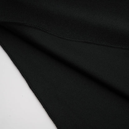 Juana lacedetail asymmetric mini dress