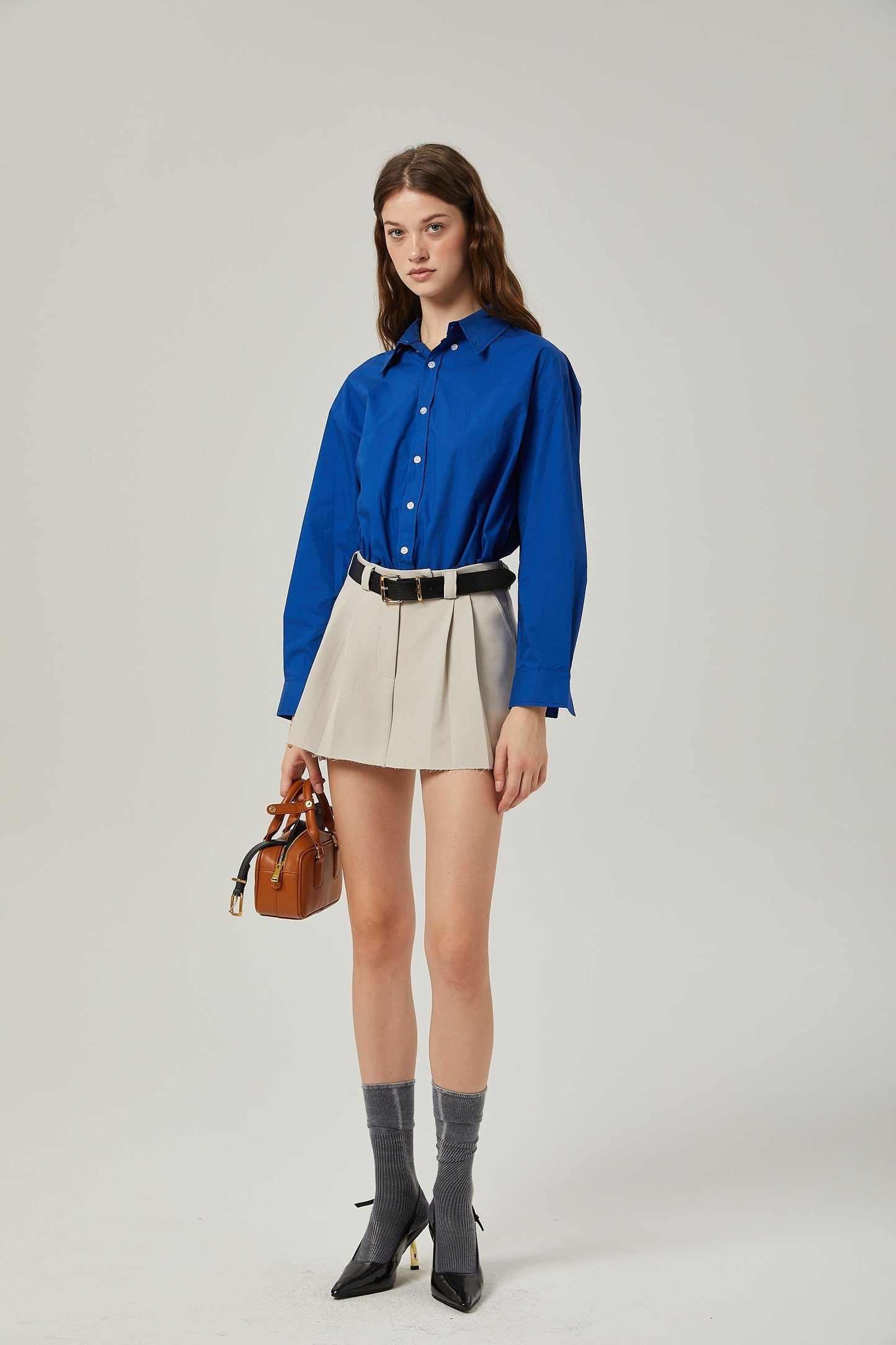 Juliette pleated skirt