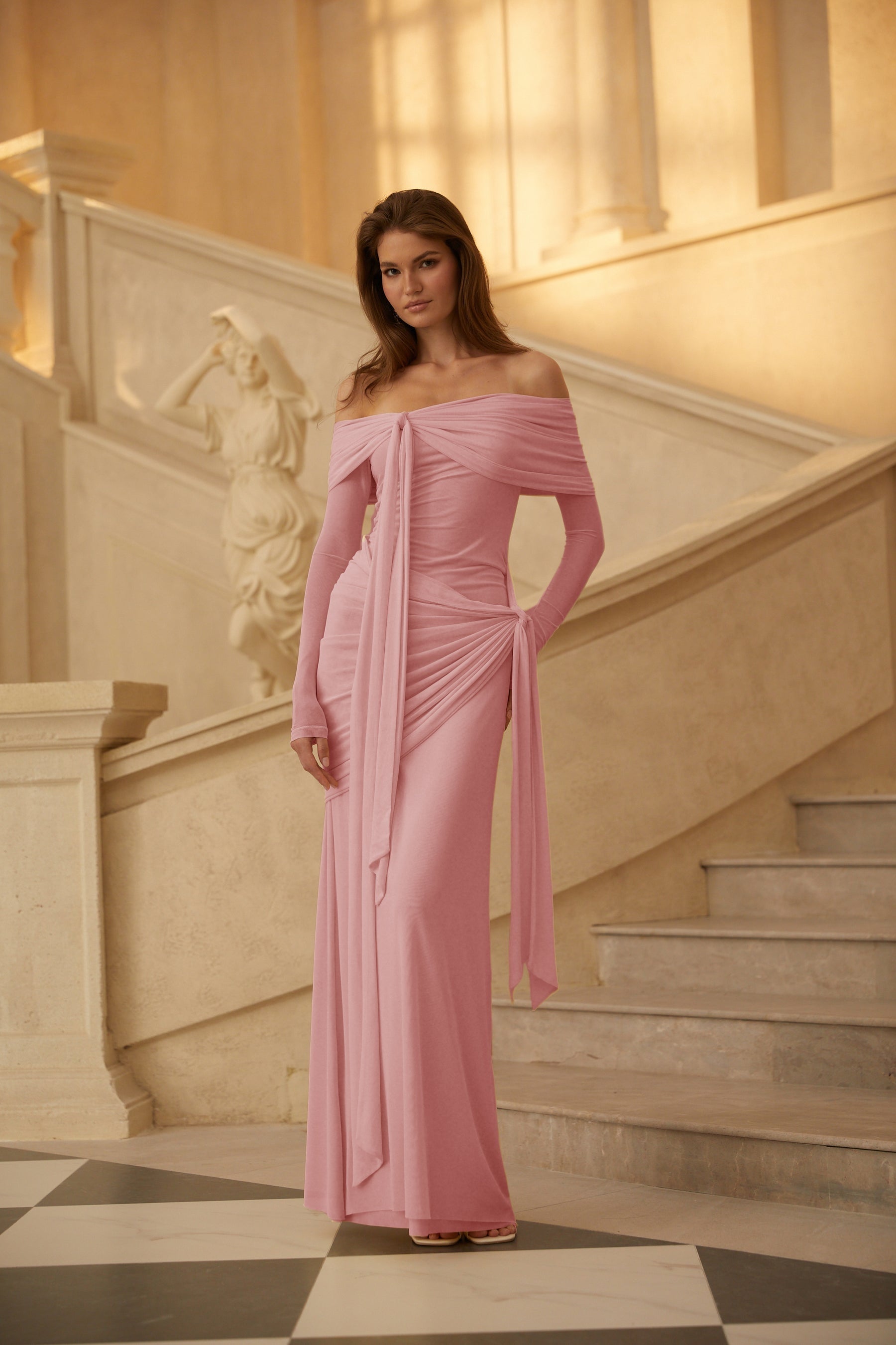 Juniper Blush Serenade Gown