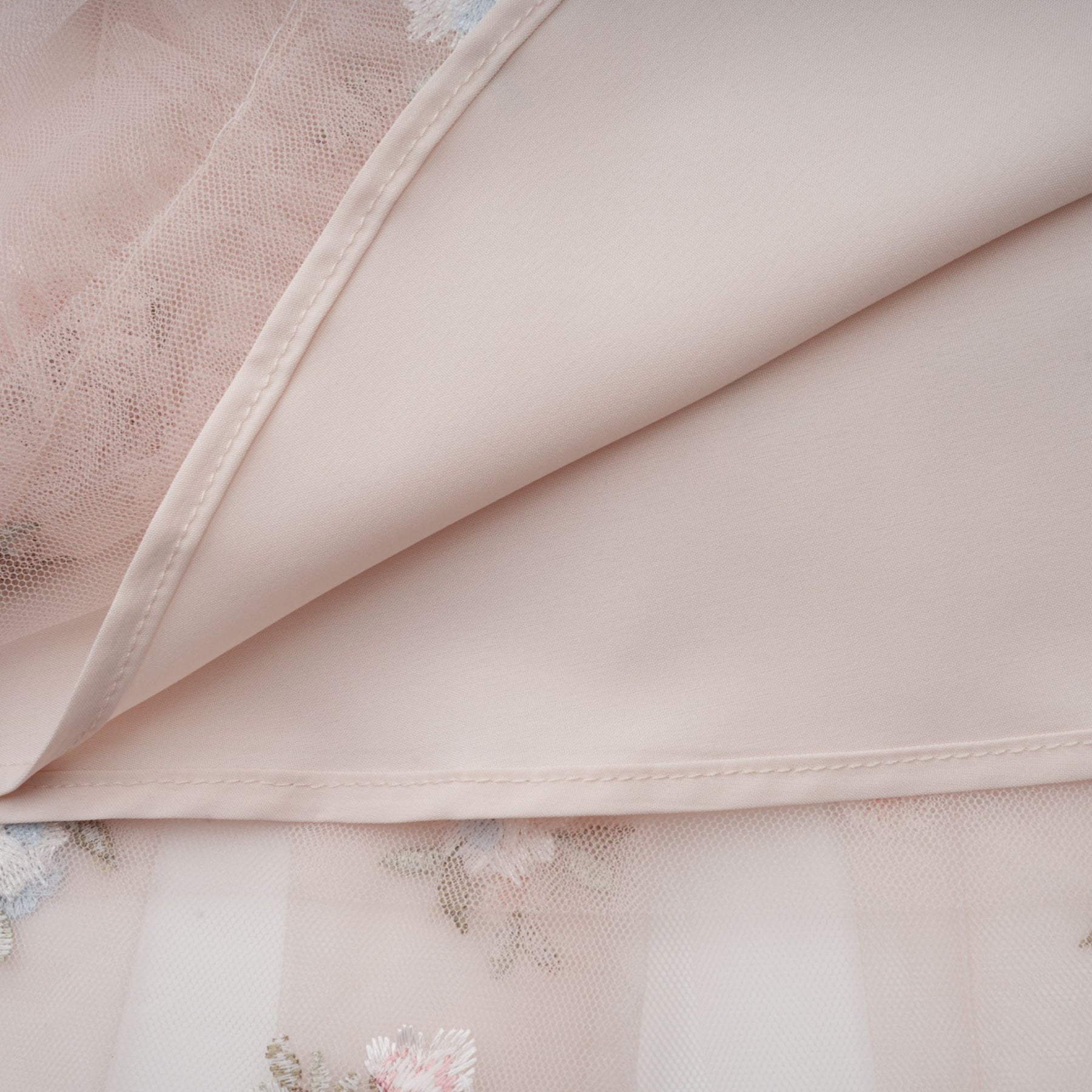 Kévina floralembroidered tiered ruffled midi dress