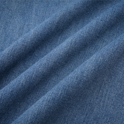 Khloe Wide Leg Jeans Blue with Bow Detail