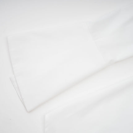 Kiara White & Black Shirt Skirt Matching Set