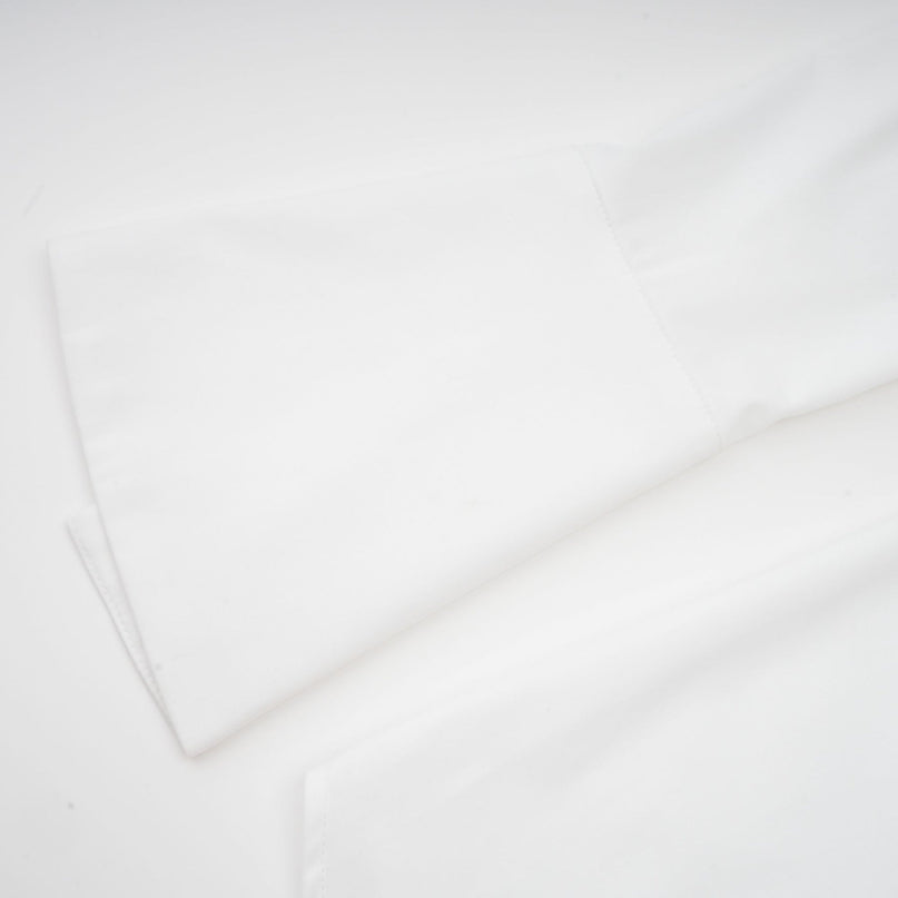 Kiara White & Black Shirt Skirt Matching Set