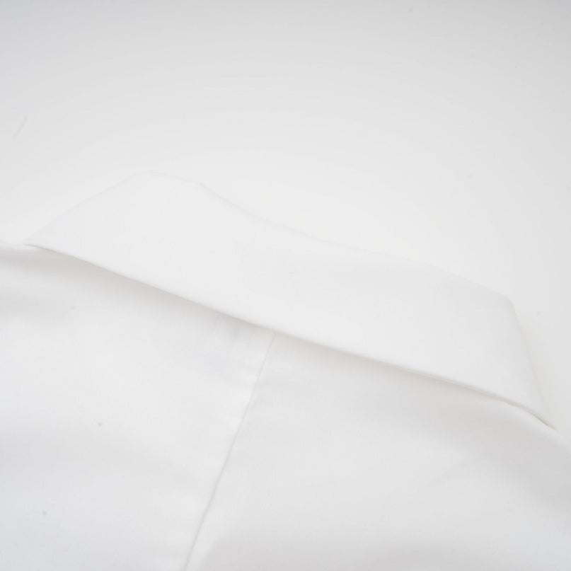 Kiara White & Black Shirt Skirt Matching Set