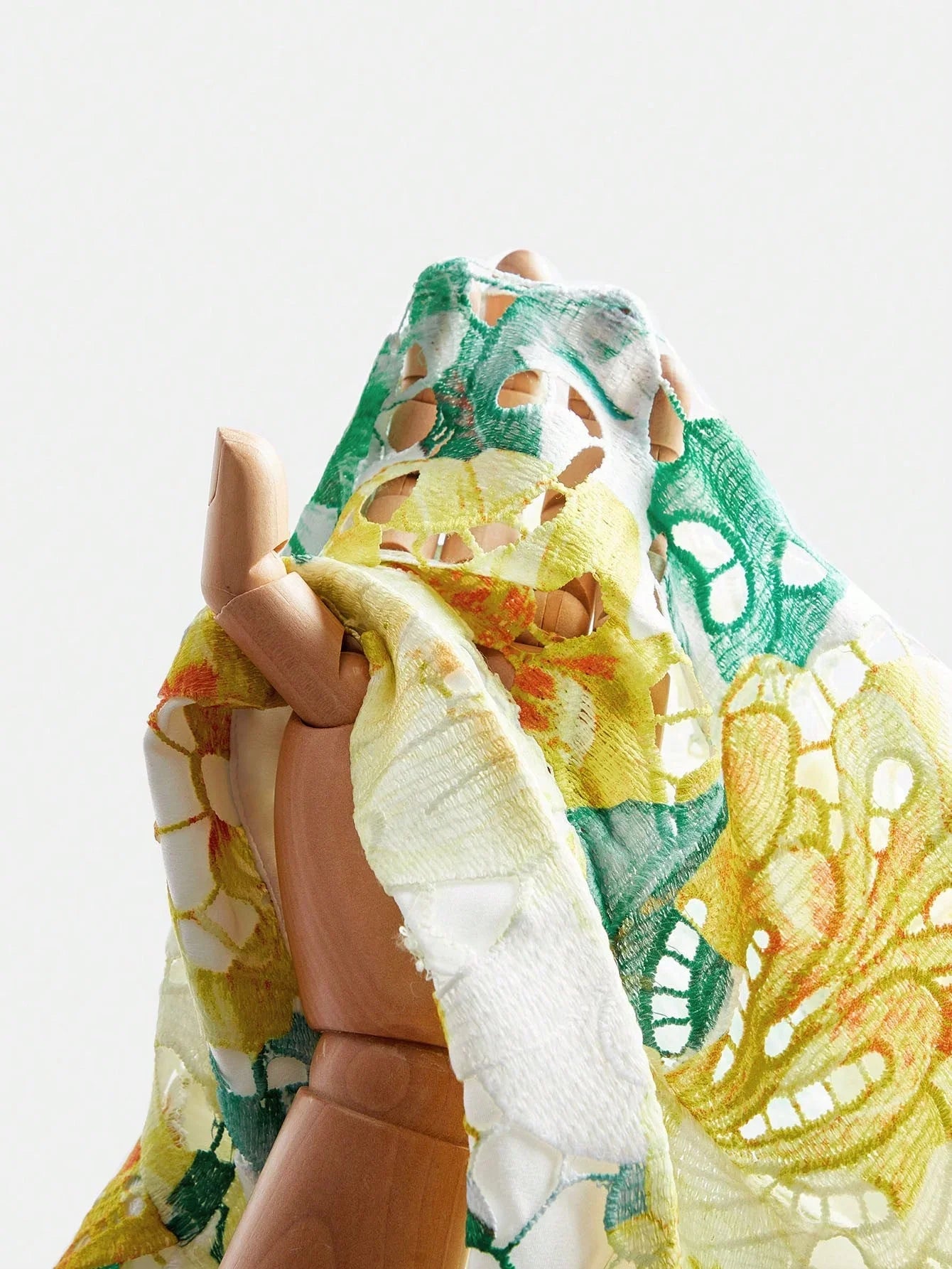 Lace Floral Print Puff Sleeve Shirt Collar Elegant Vacation Short Dress Valentines Day Summer