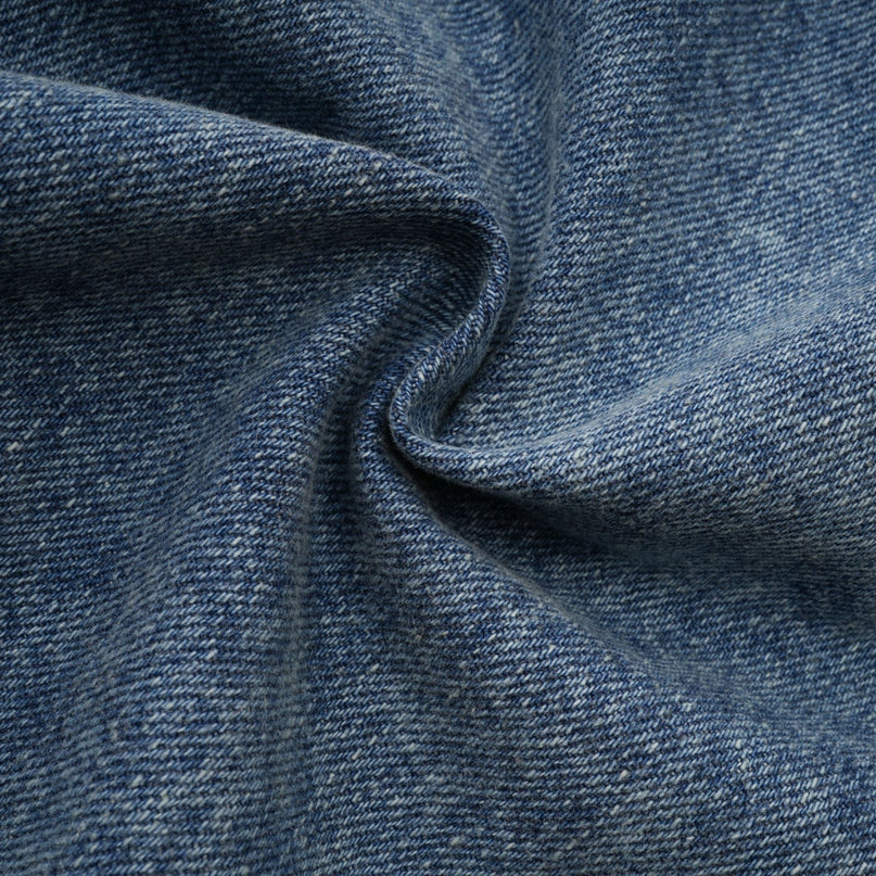 Lana denim patchwork sleeveless dress