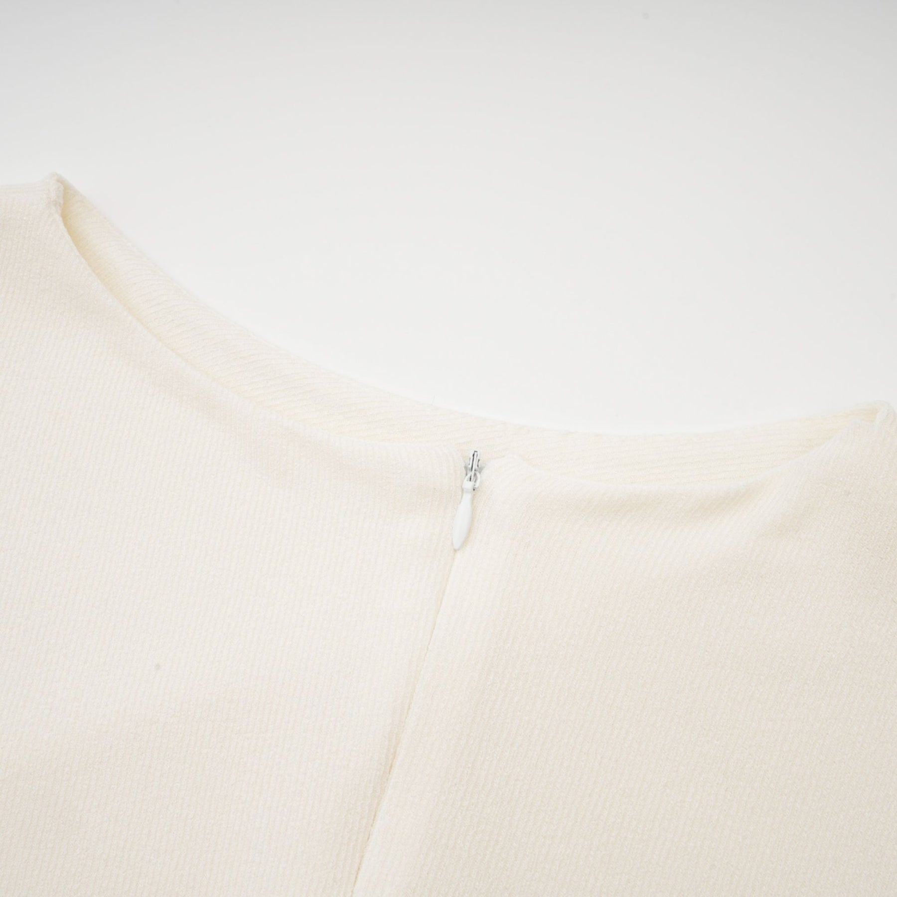 Lanetta jerseyknit draped midi dress