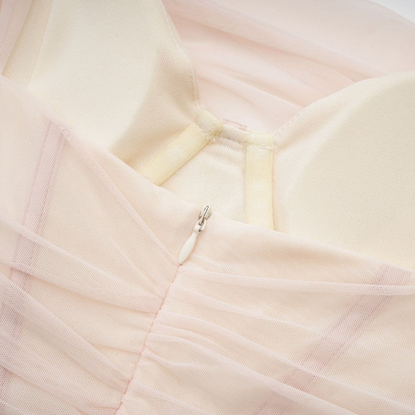 Laurianne white midi dress