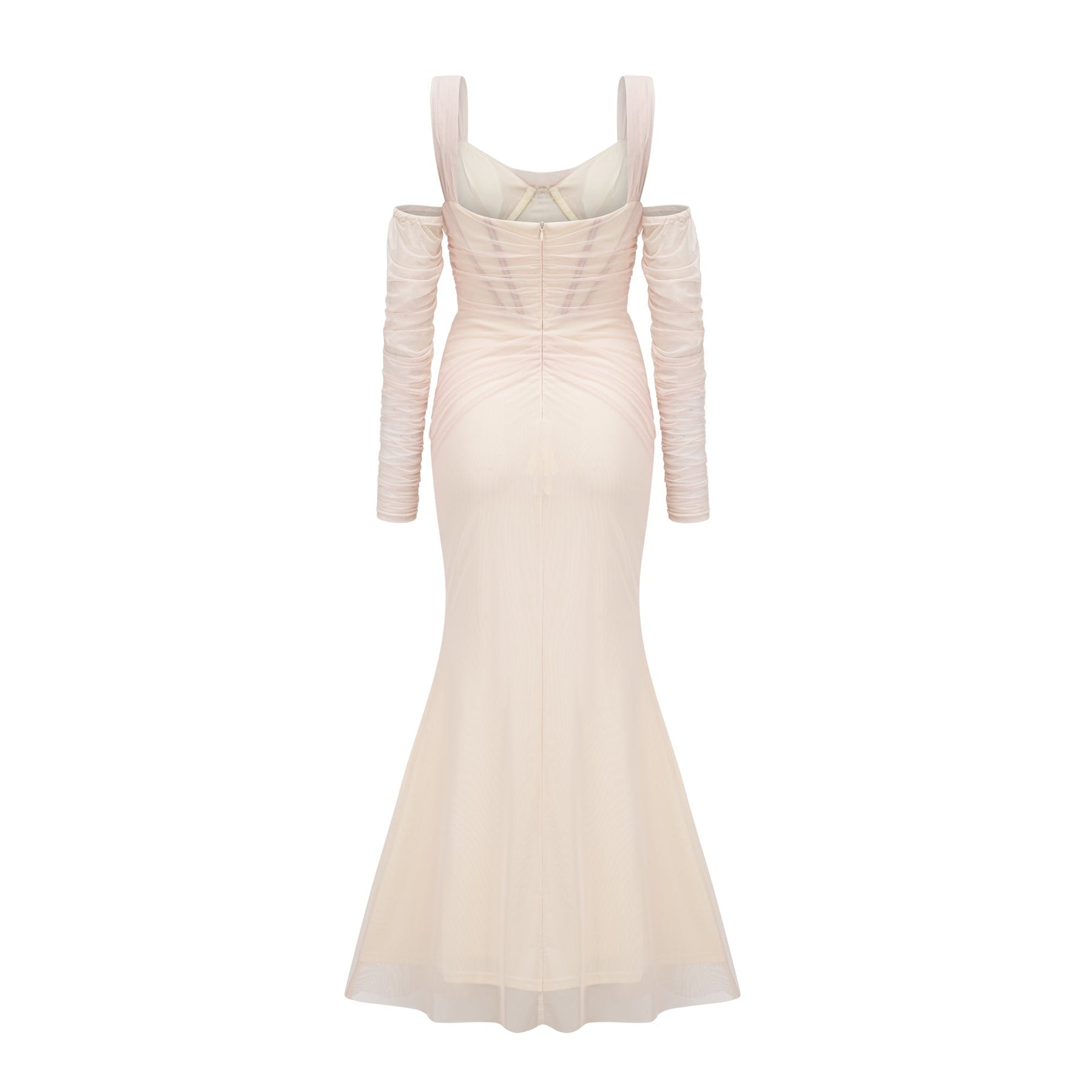 Laurianne white midi dress
