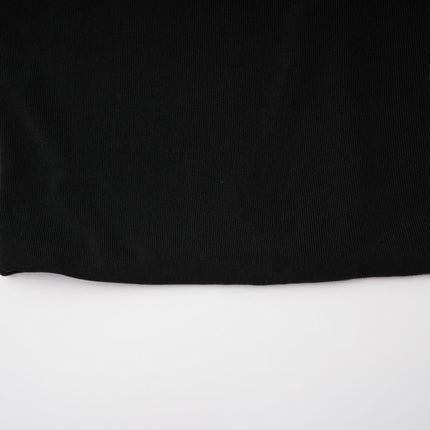 Lavinia Black Halterneck Maxi Dress with Floral Appliqué and Brooch Detail