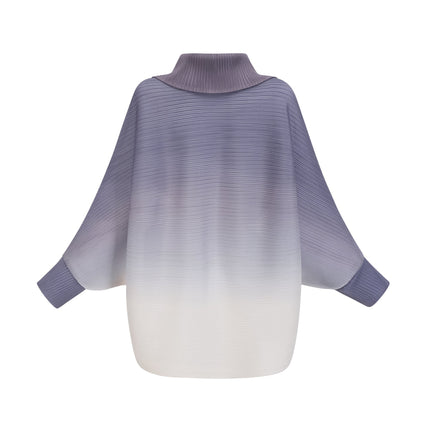 Letizia Purple Blouse Trousers Wrinkled Set