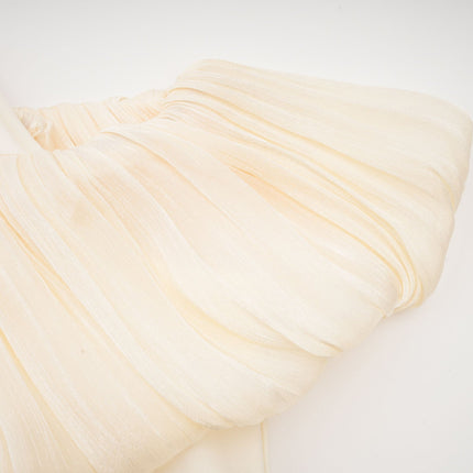 Lillian White Crystal Flare Mini Dress