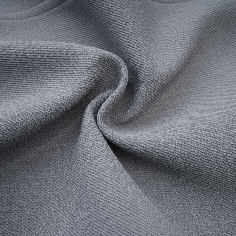 Lina grey fauxfur mini dress