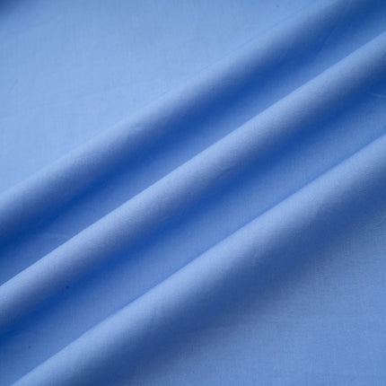 Lina Vibrant Maxi Dress Blue 3D Petal Detailing Short Sleeves V-Neckline Ribbon Accent Rear Zip Fastening