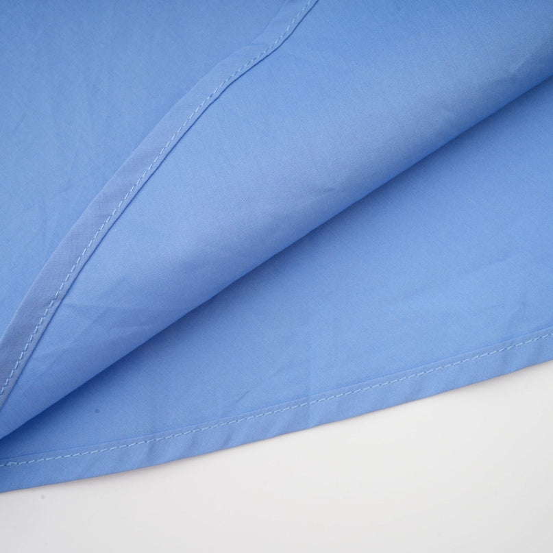 Lina Vibrant Maxi Dress Blue 3D Petal Detailing Short Sleeves V-Neckline Ribbon Accent Rear Zip Fastening Polyester Spandex