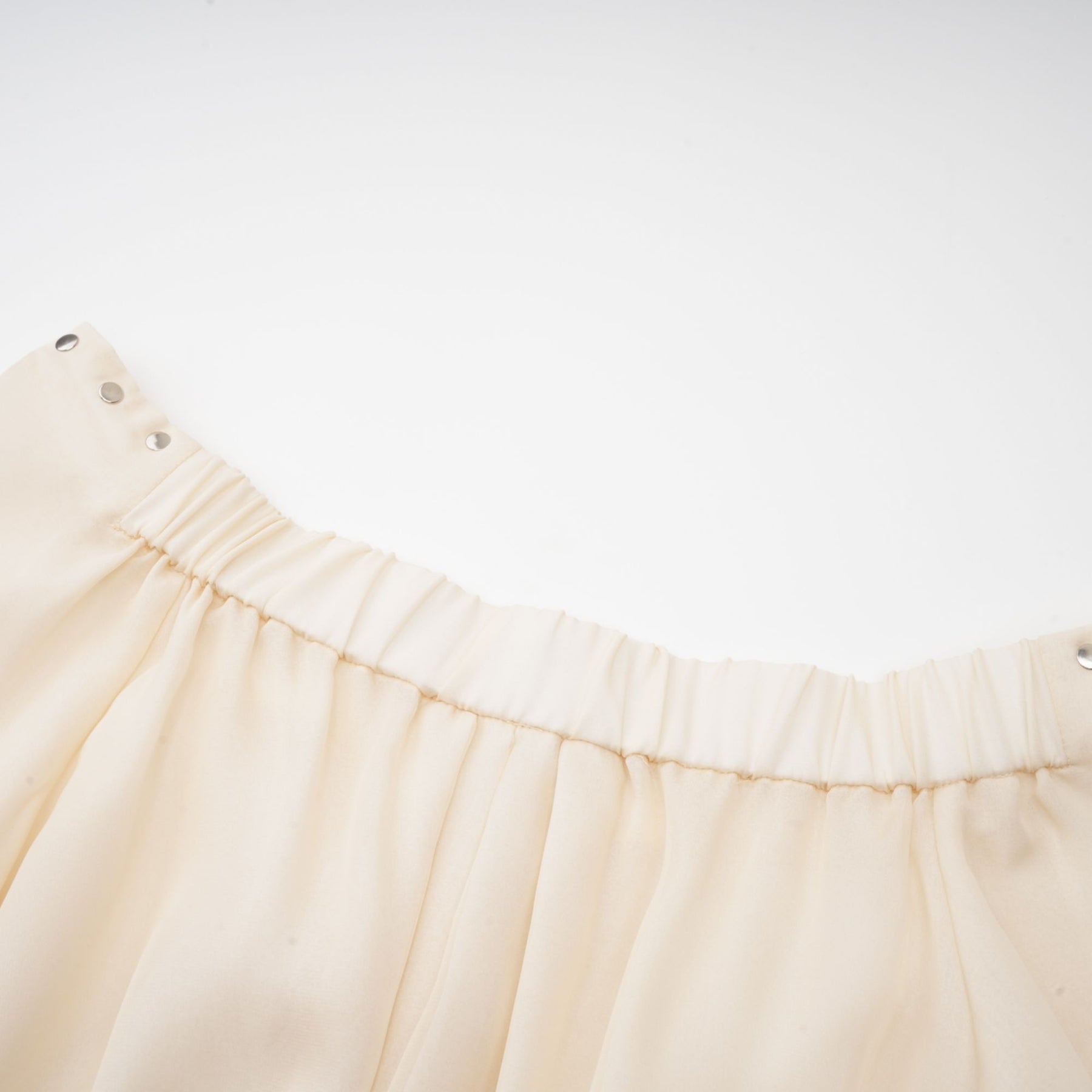 Lisette offshoulder chiffon mini dress