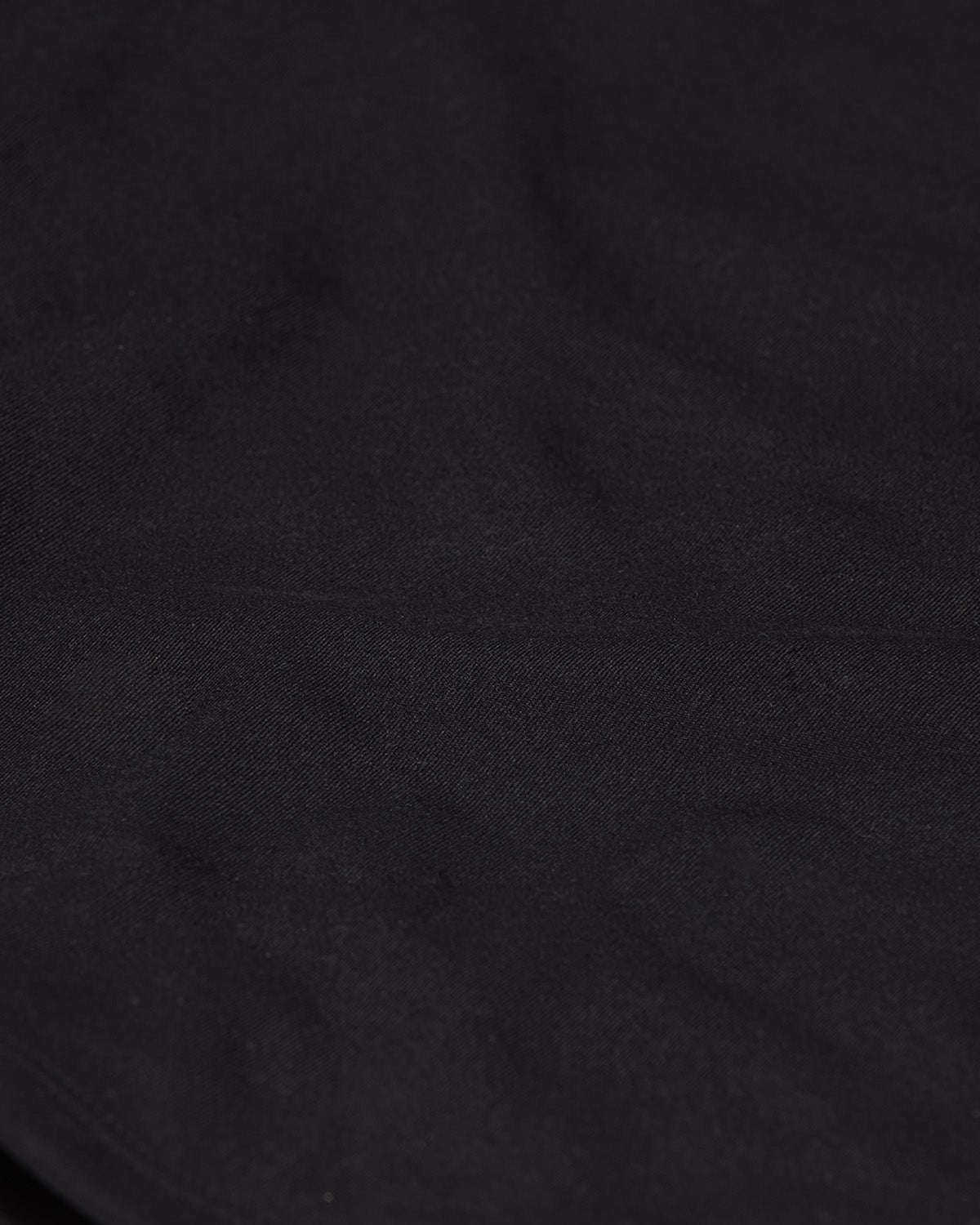 Long sleeve v - neck ribbed knit top with wrap detail - Black