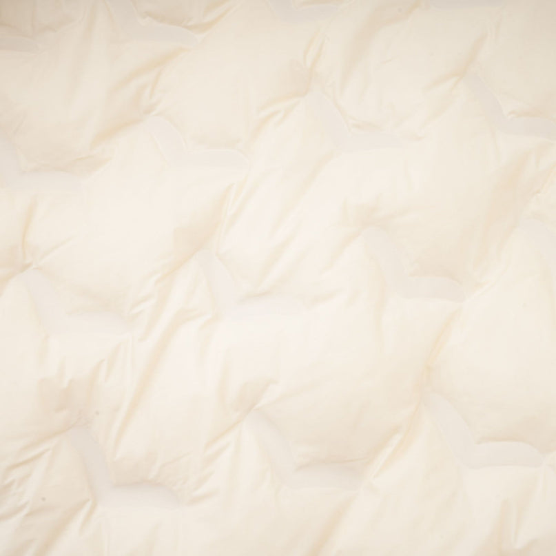 Lorenzina Coat Off White Fox Fur Padded