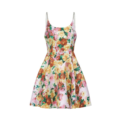 Louise floralprint mini dress