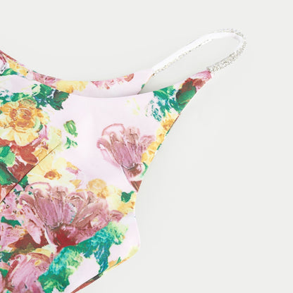 Louise floralprint mini dress