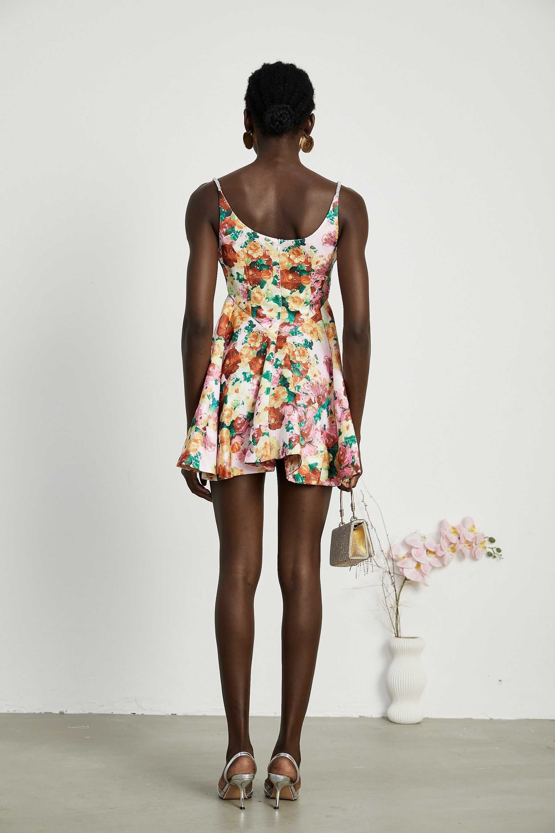 Louise floralprint mini dress
