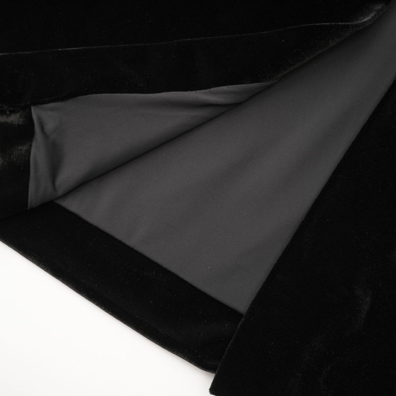 Lucena faux pearlembellished velvet dress