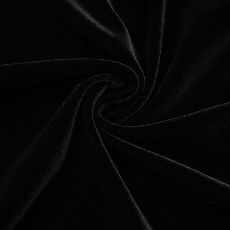 Lucena faux pearlembellished velvet dress