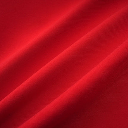 Mackenzie Red Floral Appliqué Mini Dress