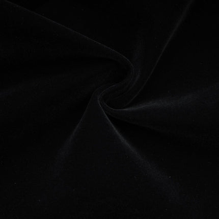 Madalynn Black Mini Dress with Bow Detailing and Front Button Accent