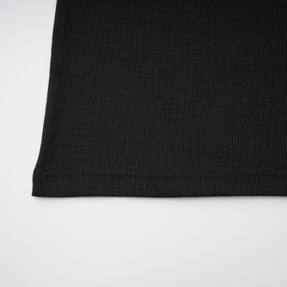 Madeleine invisiblestrap ribbed maxi dress