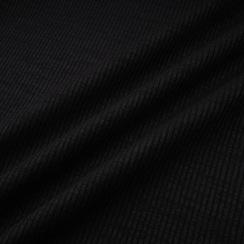 Madeleine invisiblestrap ribbed maxi dress