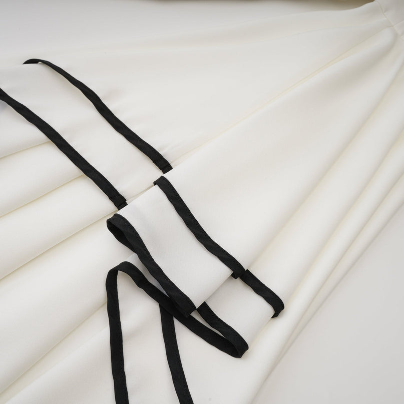 Madeleine rufflesleeve dress