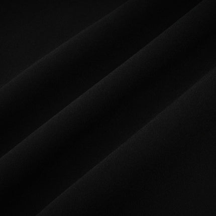 Maëlys black crystalembellished midi dress