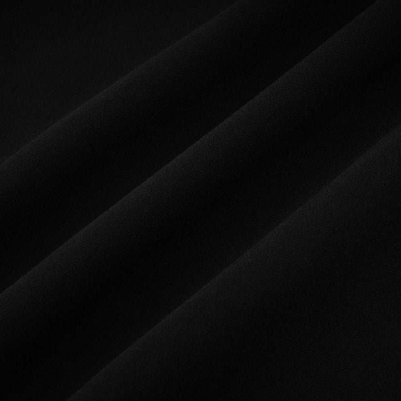 Maëlys black crystalembellished midi dress