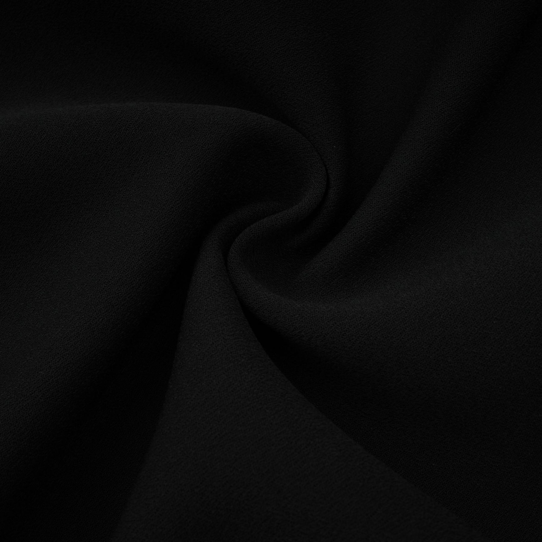 Maëlys black crystalembellished midi dress