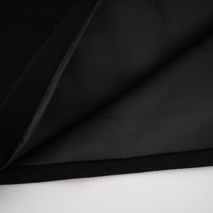 Maëlys black crystalembellished midi dress