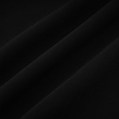 Maëlys black crystalembellished midi dress