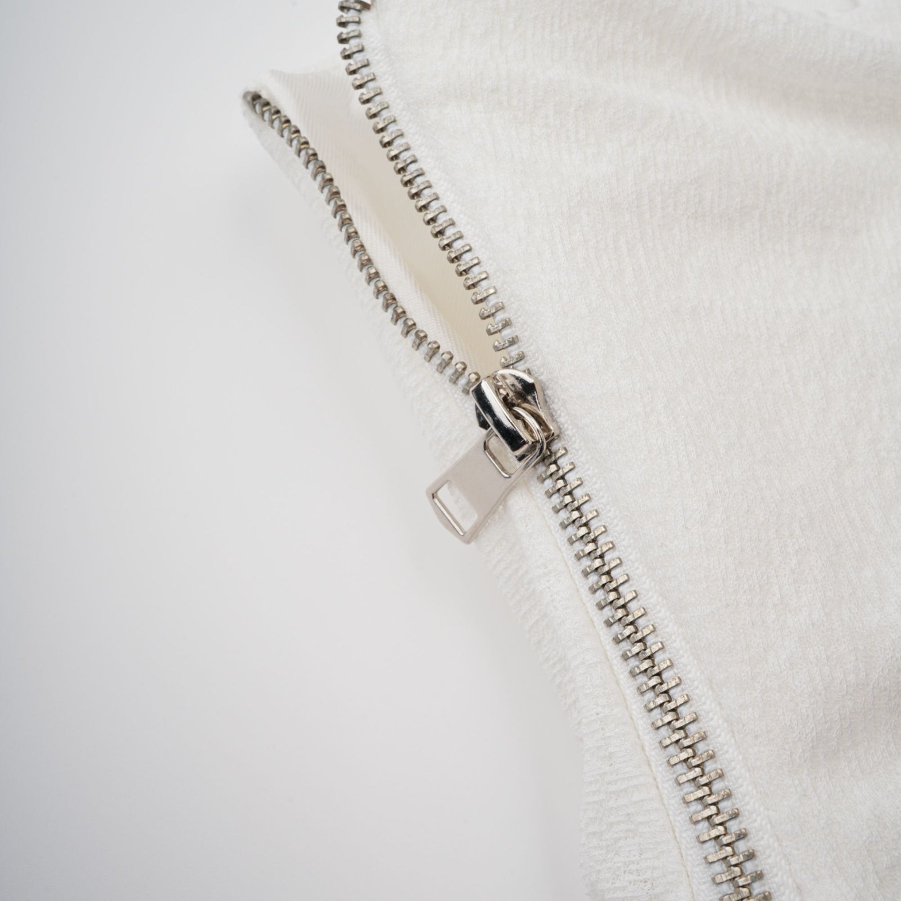 Maeva white halterneck floralappliqué top