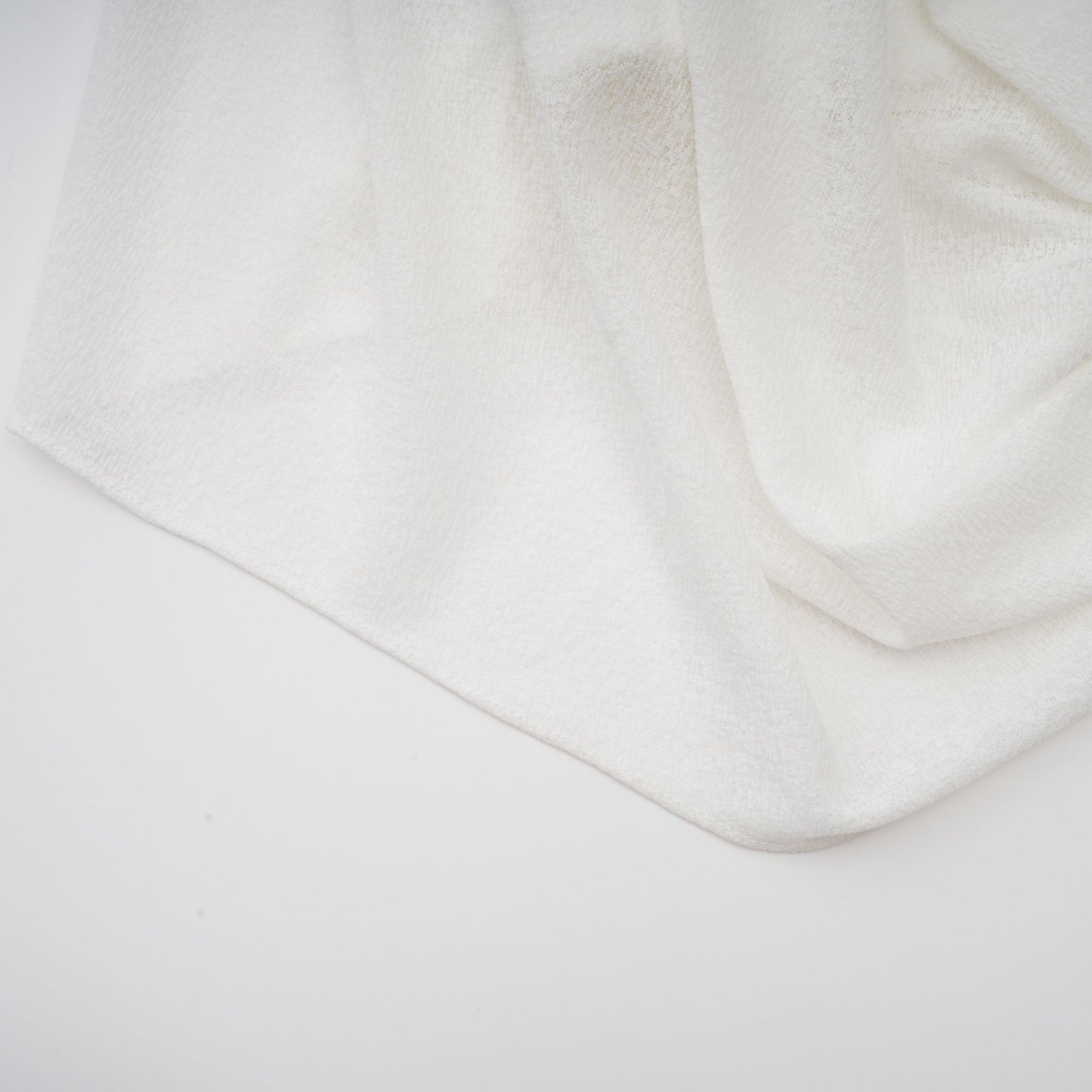 Maeva white halterneck floralappliqué top