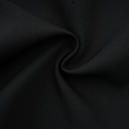 Mariangela Oversize Bow Tie Black Blazer